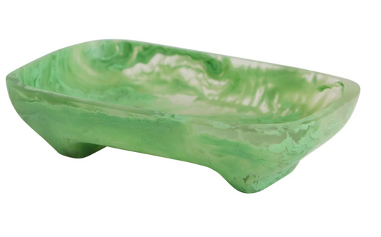 SAGE + CLARE - Daja Soap Dish - Emerald