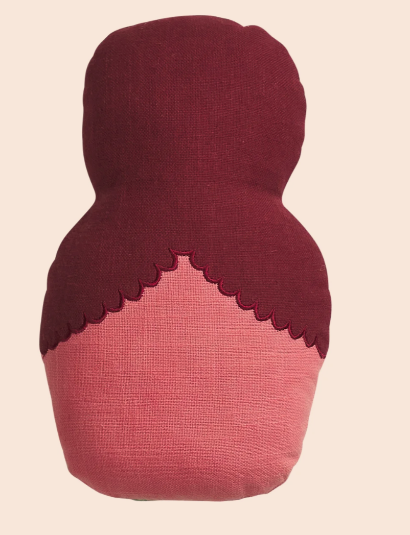 SAGE + CLARE - Milena Embroidered Cushion