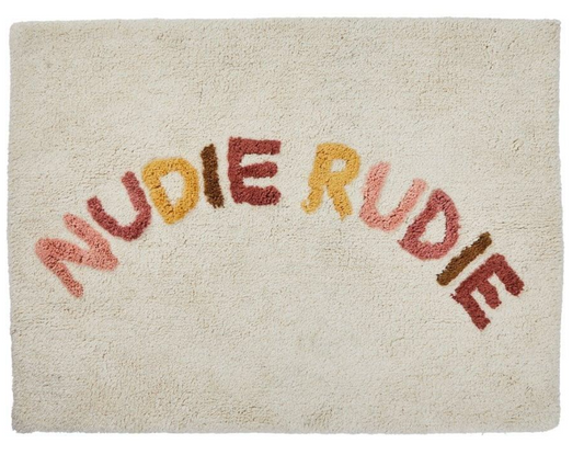 SAGE + CLARE : Tula Nudie Rudie Bath Mat - Terra