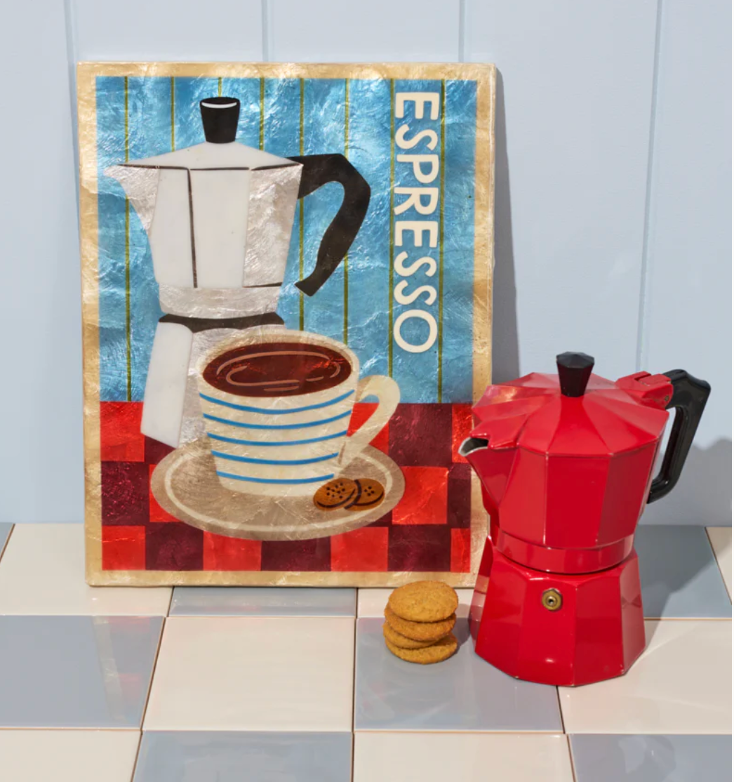JONES & Co : BARISTA WALL ART ESPRESSO