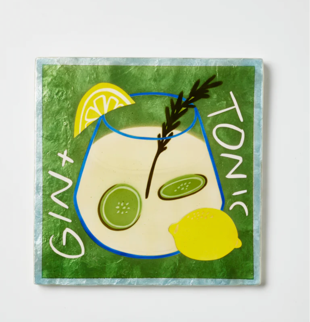 JONES & Co : HAPPY HOUR GIN TILE