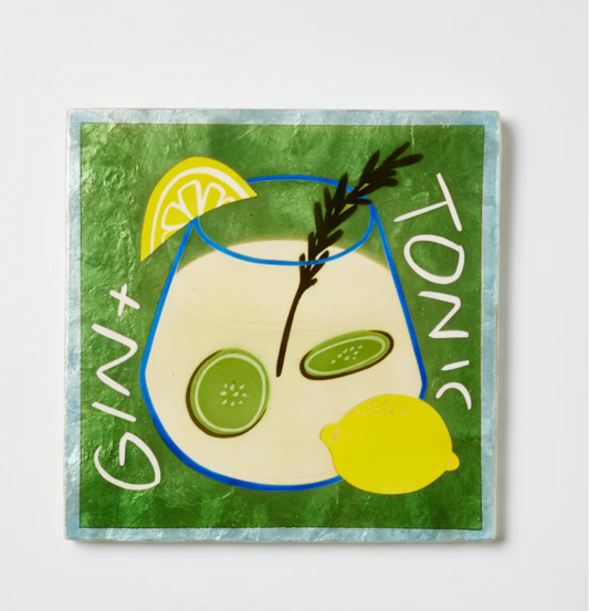 JONES & Co : HAPPY HOUR GIN TILE