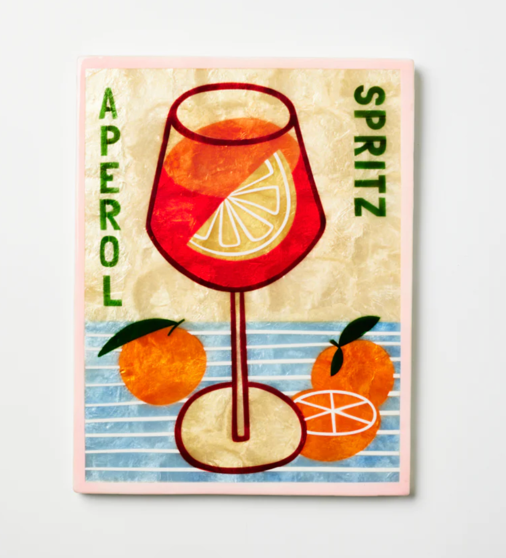 JONES & Co :HAPPY HOUR SPRITZ TILE