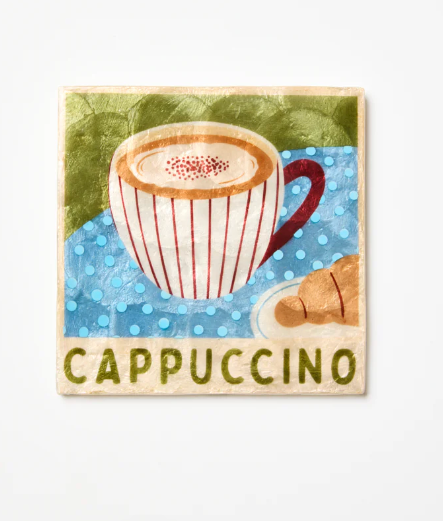 JONES & Co : BARISTA WALL ART CAPPUCCINO