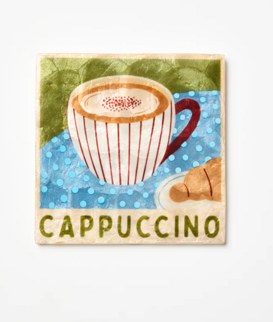 JONES & Co : BARISTA WALL ART CAPPUCCINO