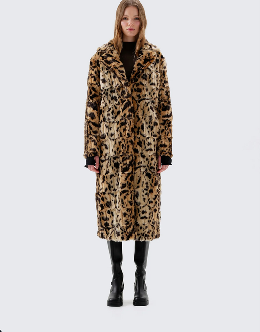 UNREAL FUR - Long Song Coat