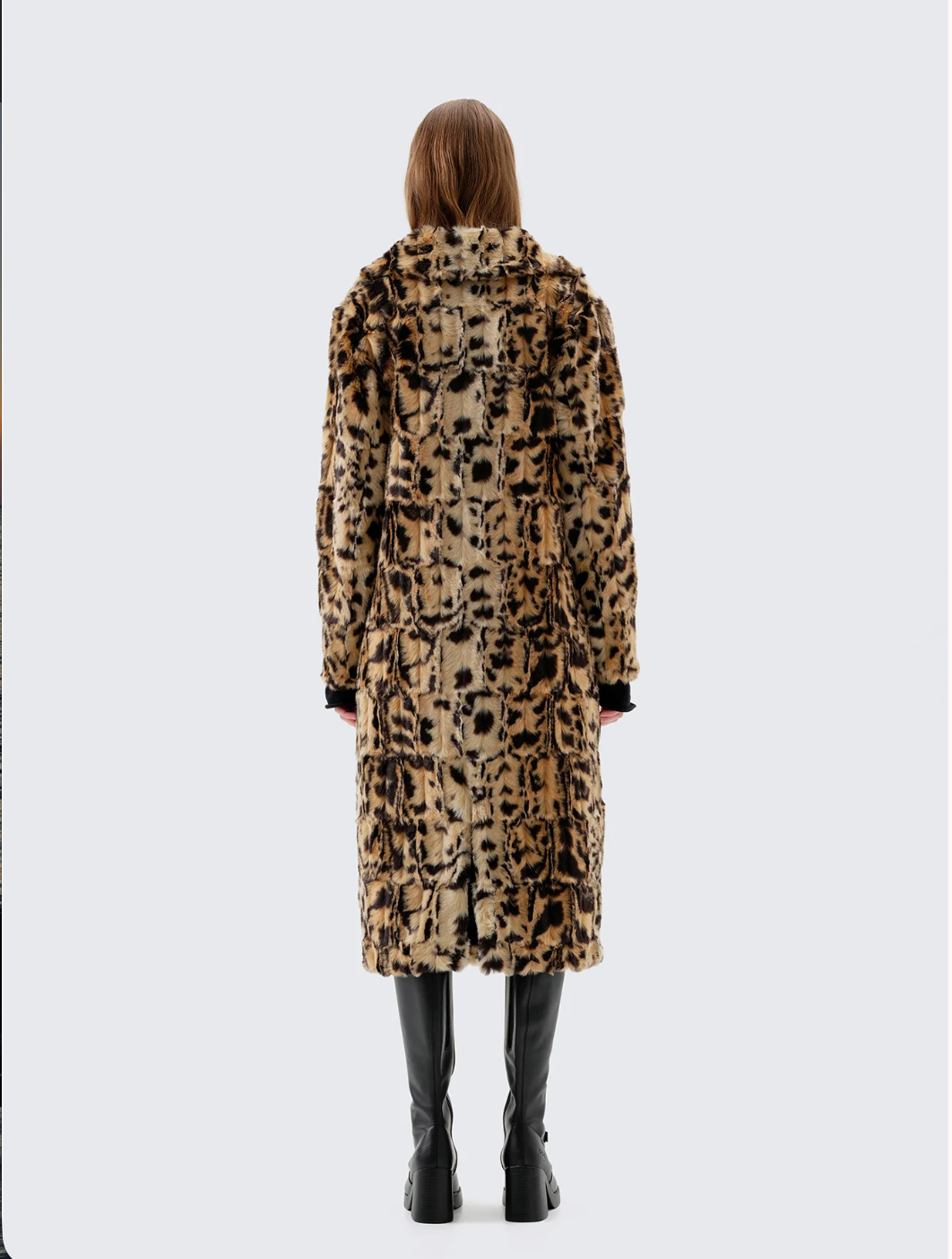 UNREAL FUR - Long Song Coat