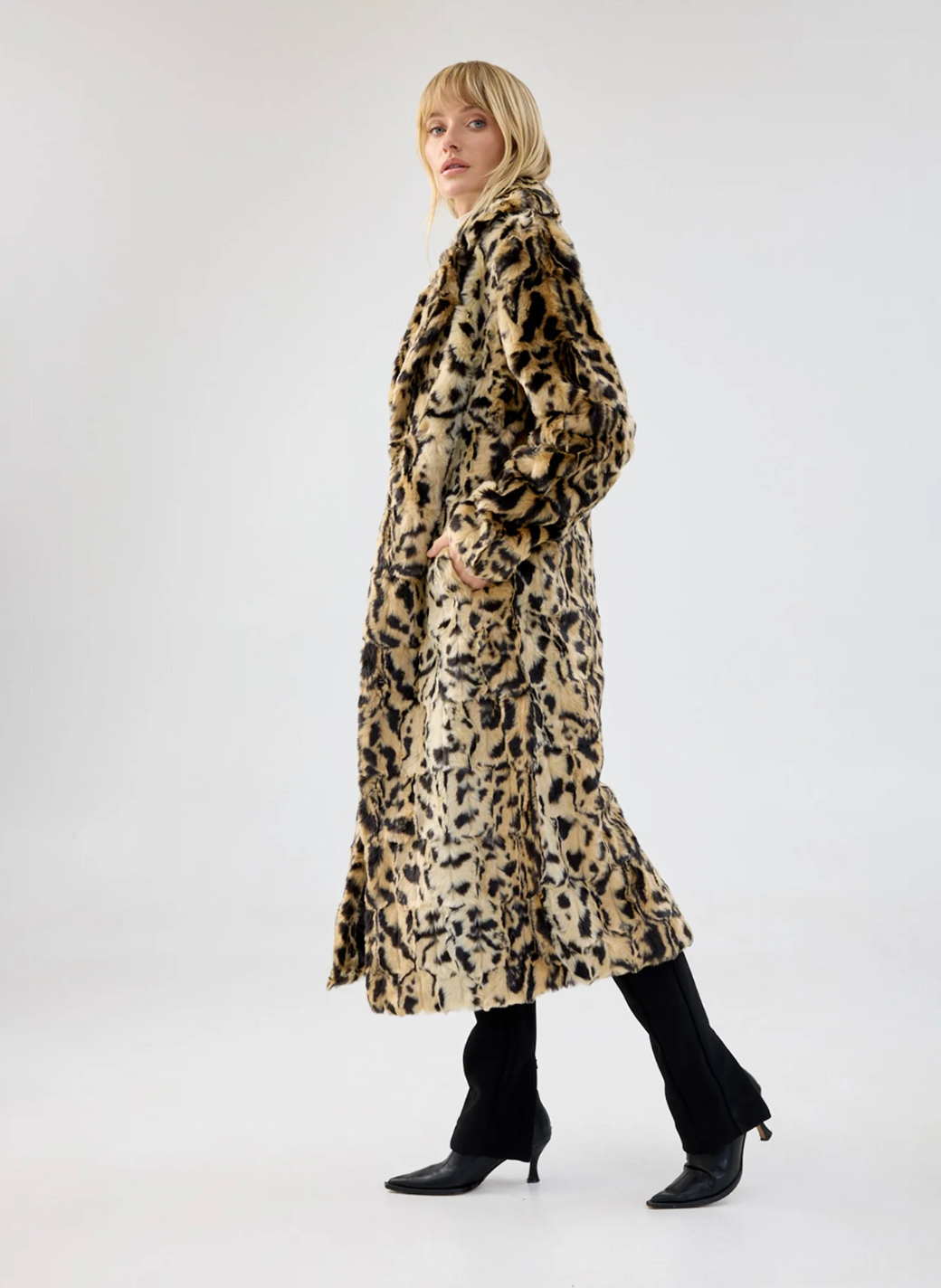 UNREAL FUR - Long Song Coat