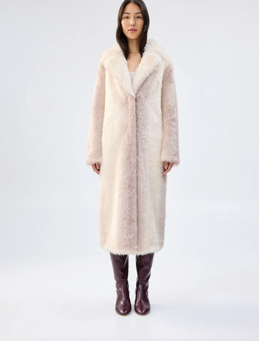 UNREAL FUR - White Plains Coat