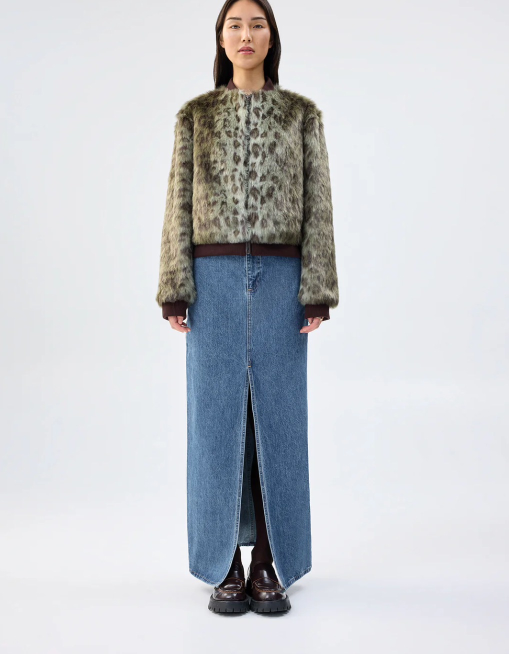 UNREAL FUR -  Foliage Jacket