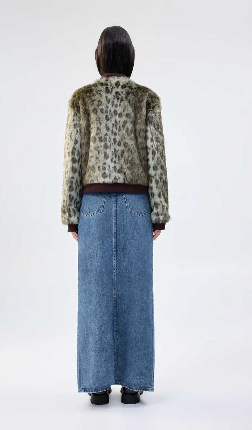 UNREAL FUR -  Foliage Jacket