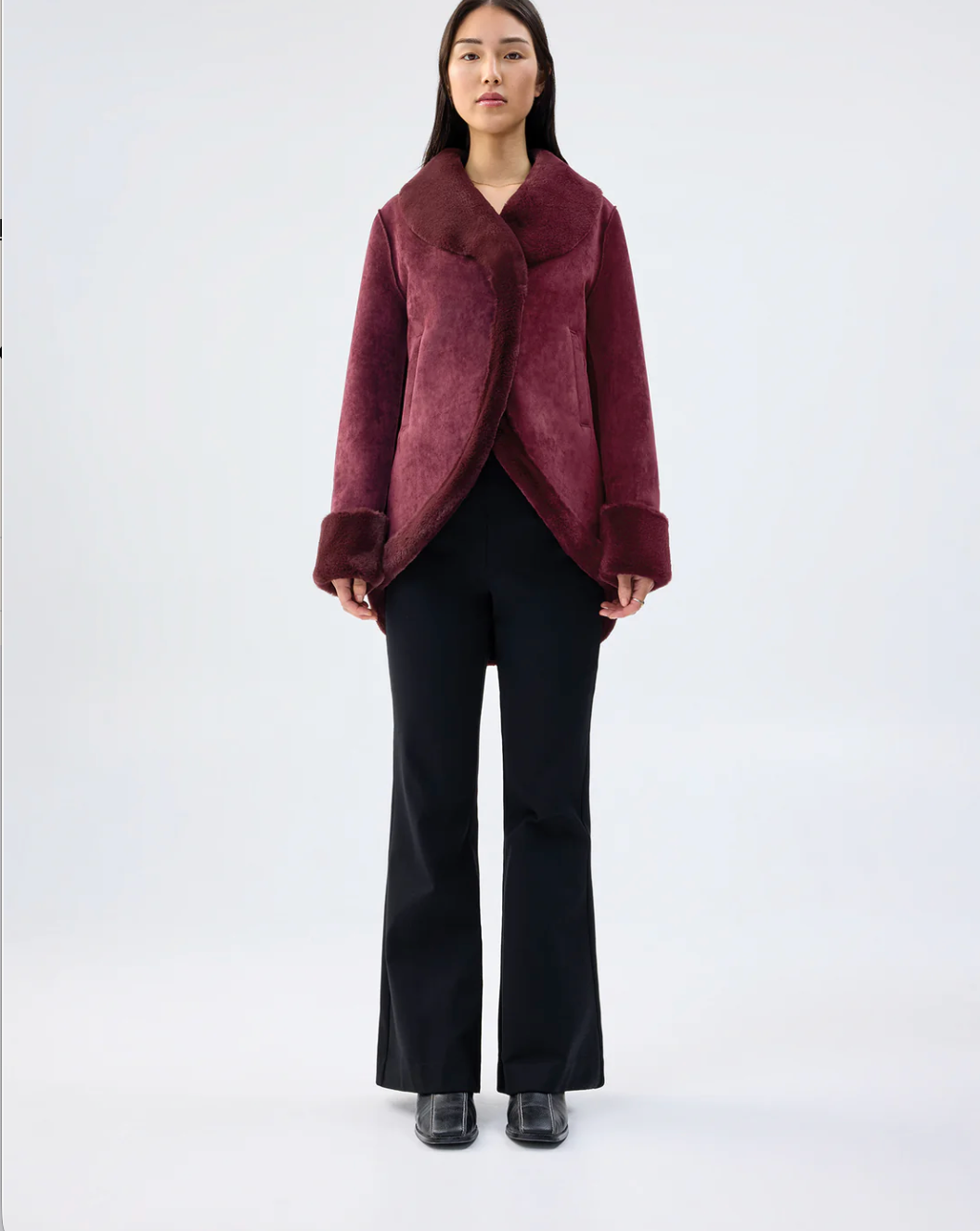 UNREAL FUR -Perfect Stranger Jacket- (ONLINE ONLY)