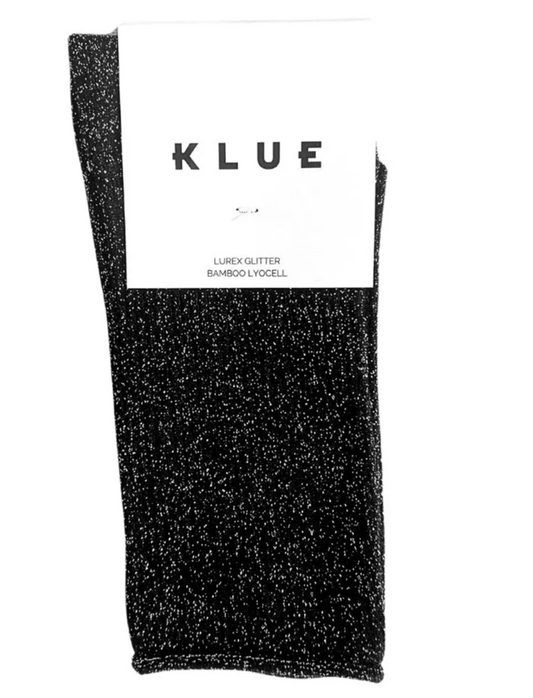 FRENCH BAZAAR - KLUE Glitter Lurex | BLACK