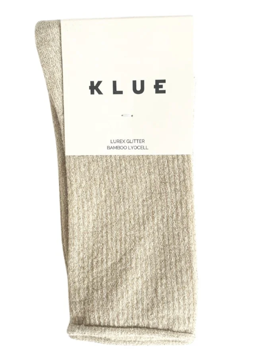 FRENCH BAZAAR - KLUE Glitter Lurex | BEIGE