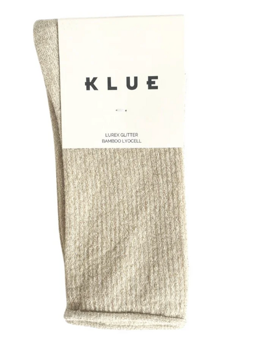 FRENCH BAZAAR - KLUE Glitter Lurex | BEIGE