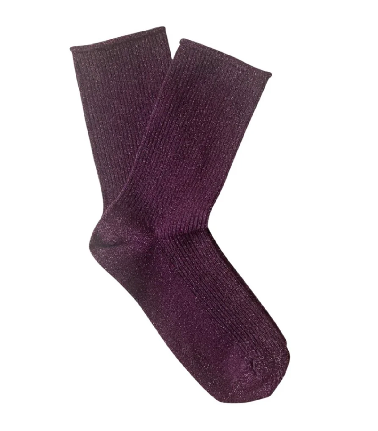 FRENCH BAZAAR - KLUE Glitter Lurex | BURGUNDY WINE