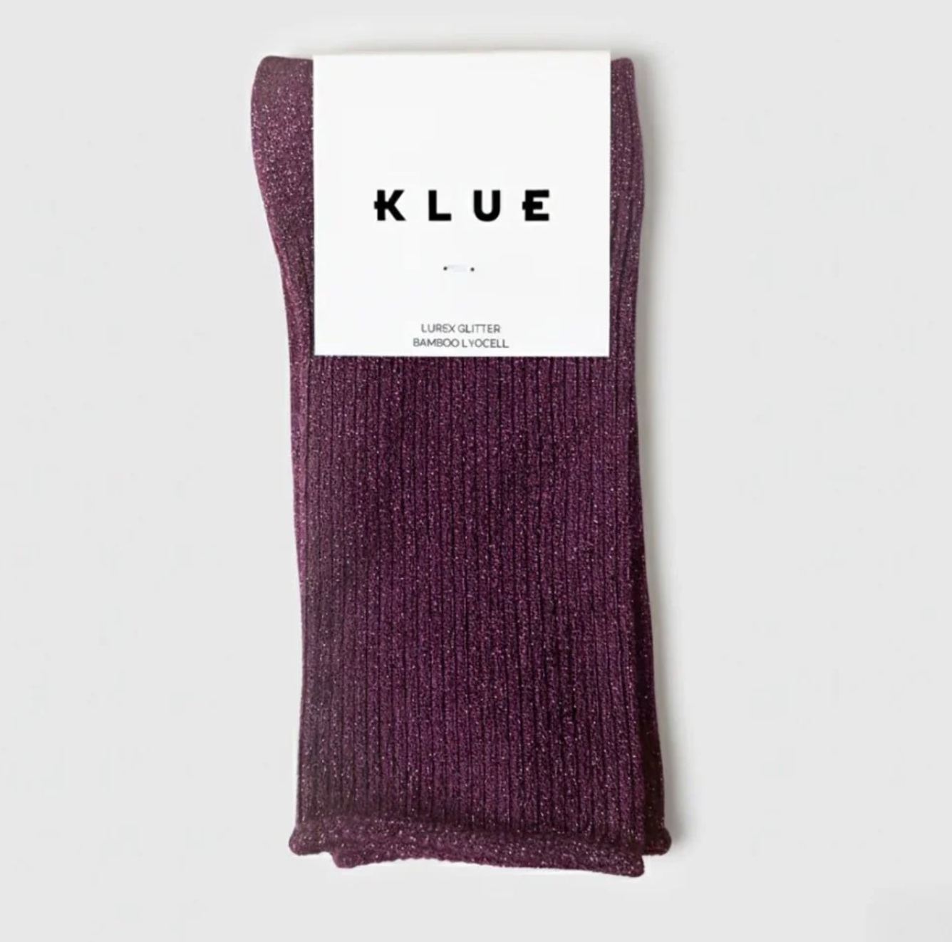 FRENCH BAZAAR - KLUE Glitter Lurex | BURGUNDY WINE