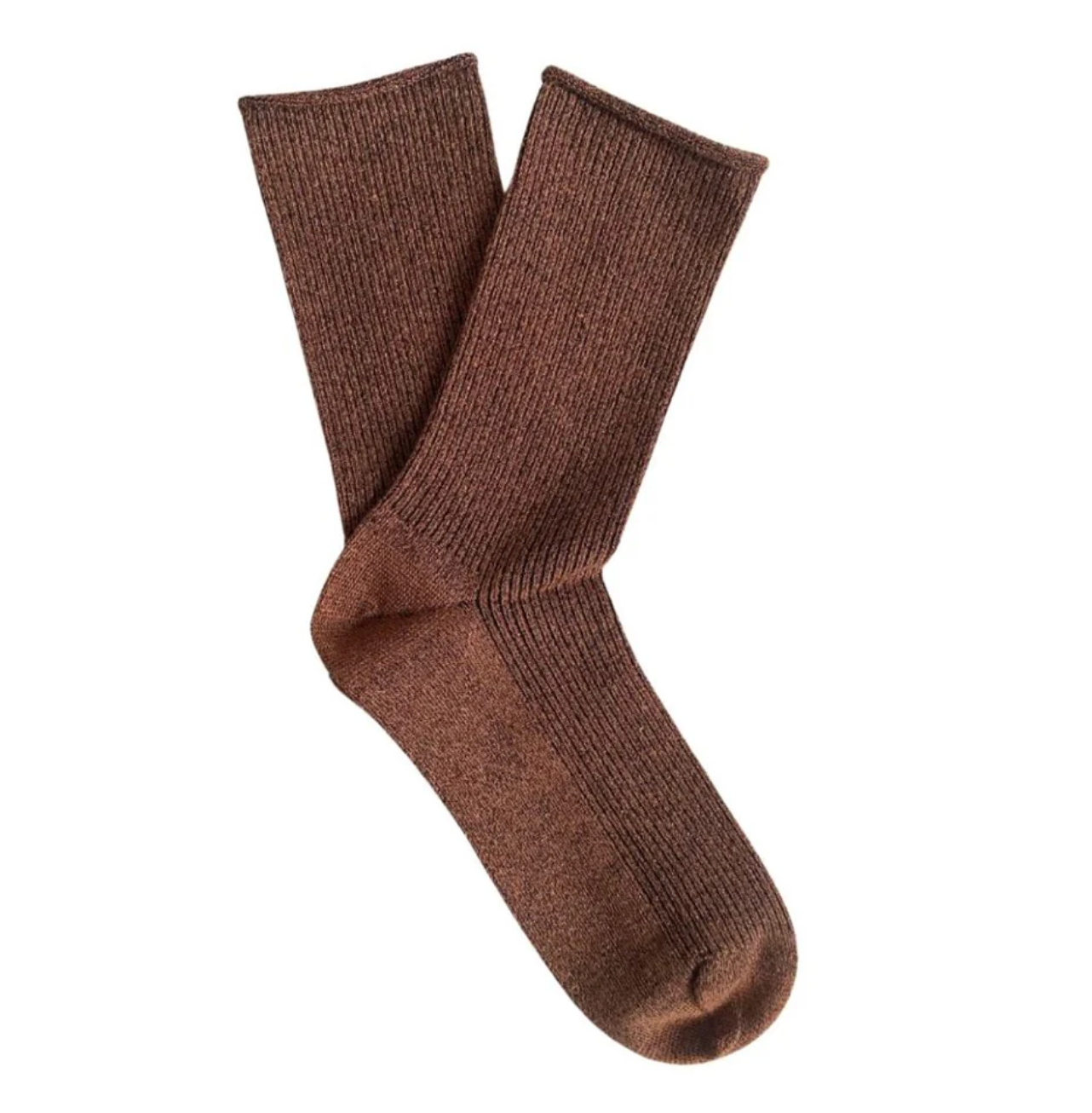 FRENCH BAZAAR - KLUE Glitter Lurex |CAMEL BROWN