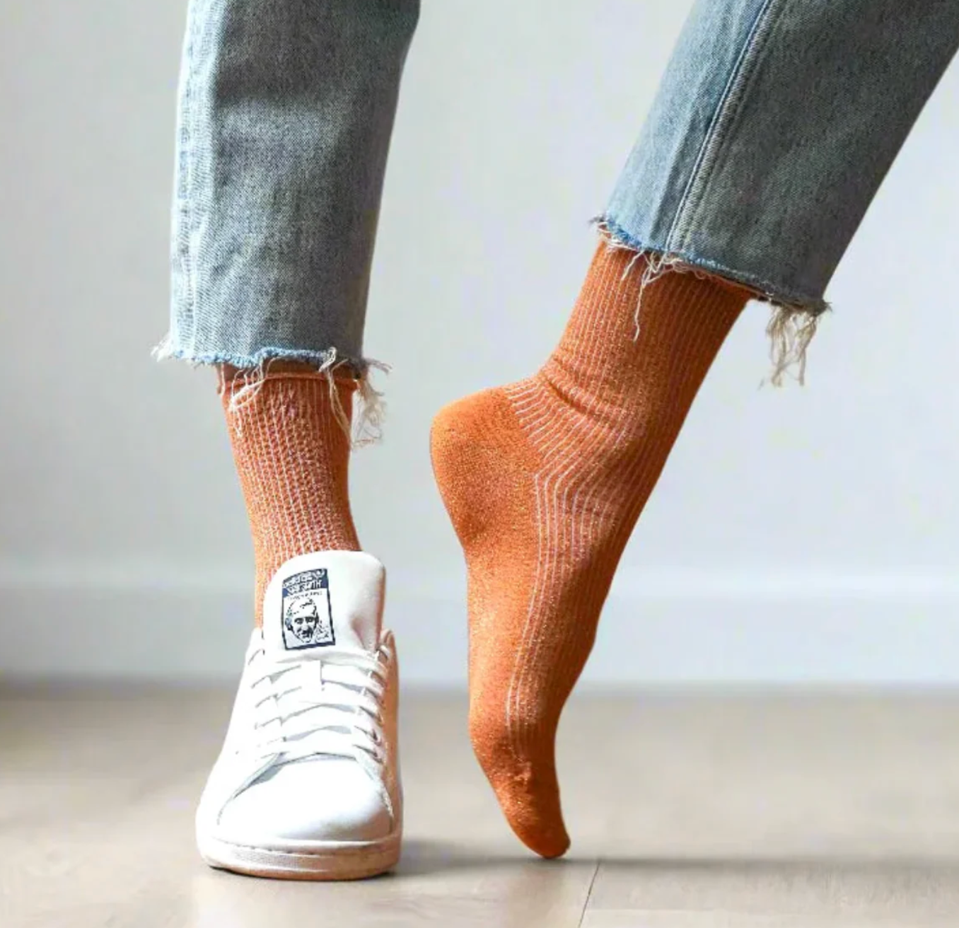 FRENCH BAZAAR - KLUE Glitter Lurex | TERRACOTTA