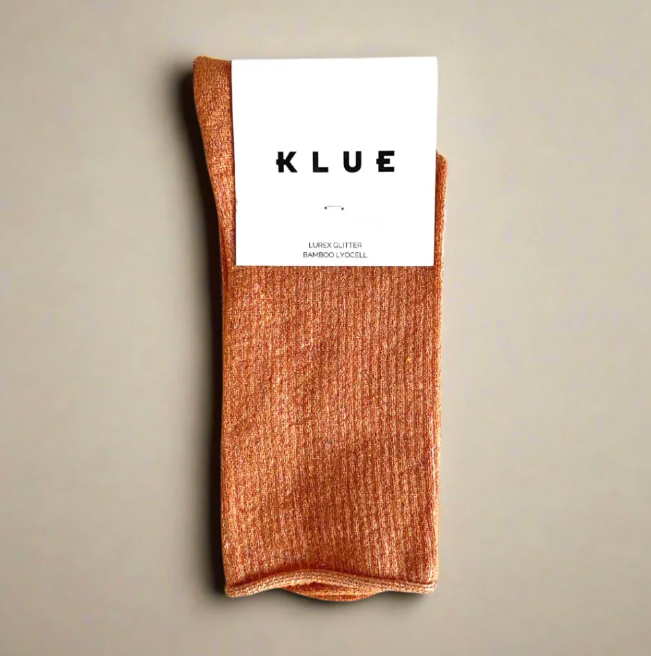 FRENCH BAZAAR - KLUE Glitter Lurex | TERRACOTTA