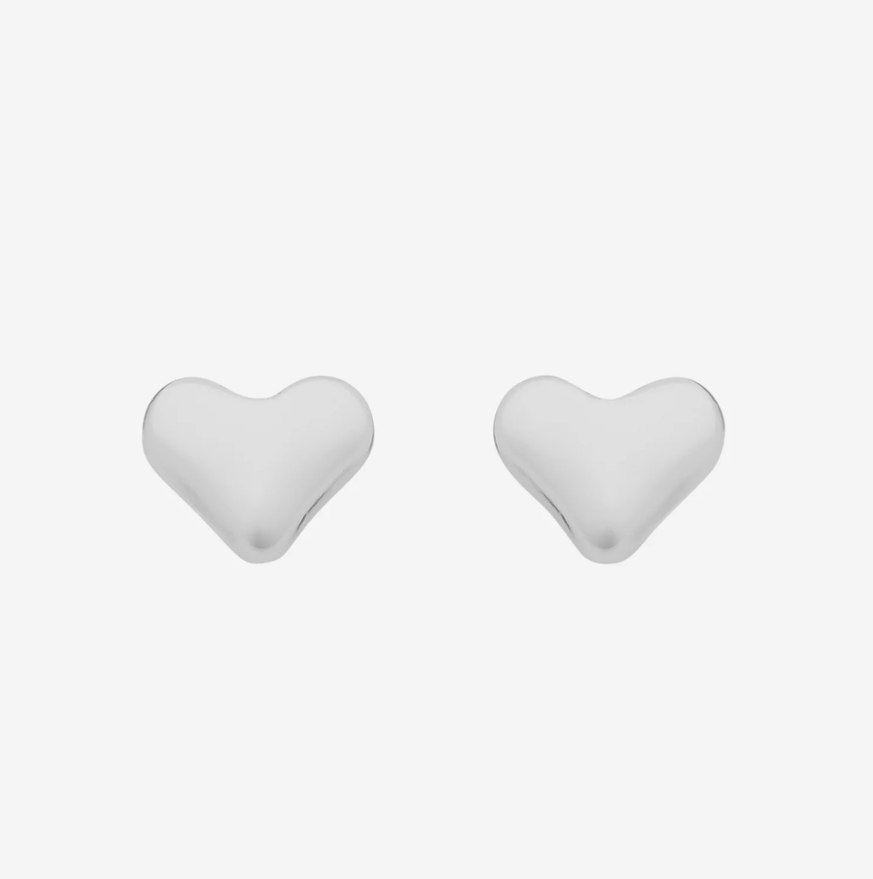 LIBERTE : Mariel Silver Heart Earring