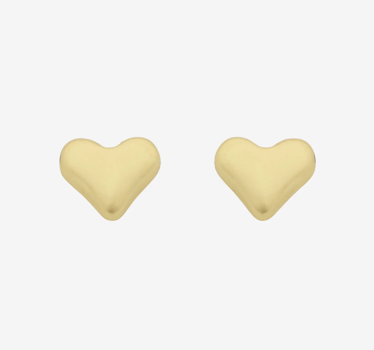 LIBERTE : Mariel Gold Heart Earring