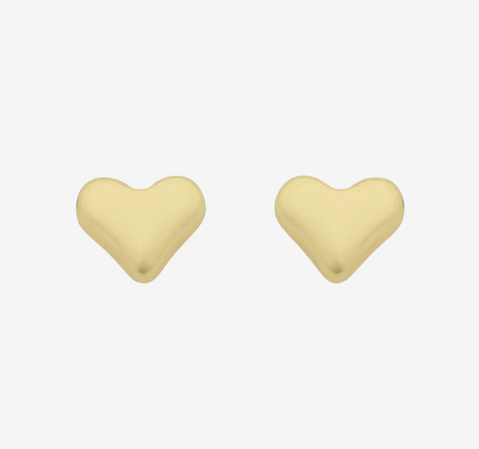 LIBERTE : Mariel Gold Heart Earring