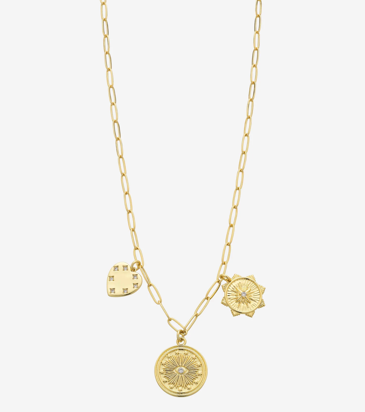 LIBERTE - Scout Gold Necklace
