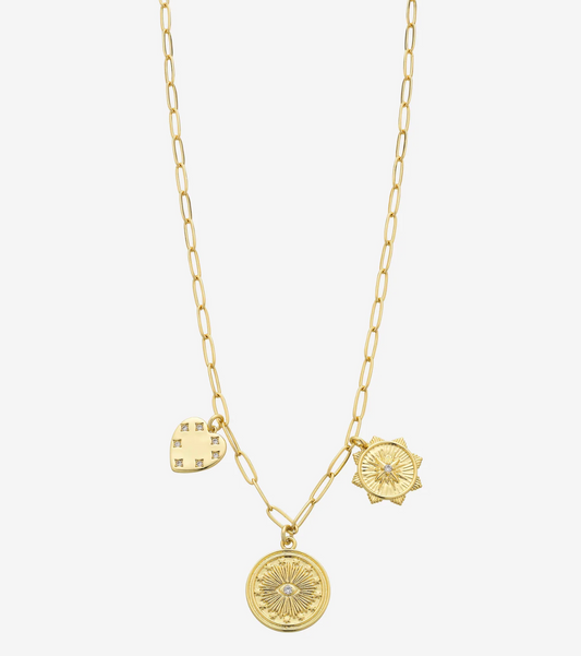 LIBERTE - Scout Gold Necklace