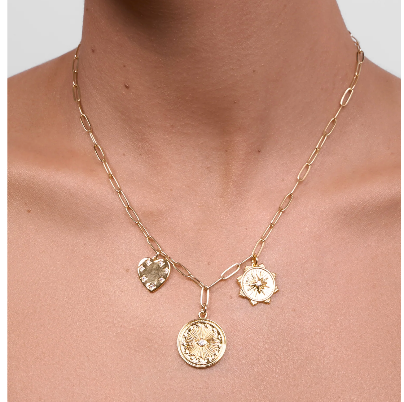 LIBERTE - Scout Gold Necklace