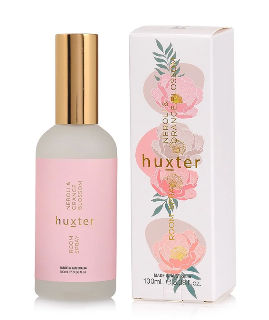 HUXTER - Room Spray 100ml Boxed | Neroli & Orange Blossom