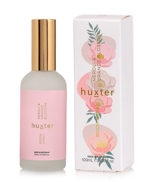 HUXTER - Room Spray 100ml Boxed | Neroli & Orange Blossom