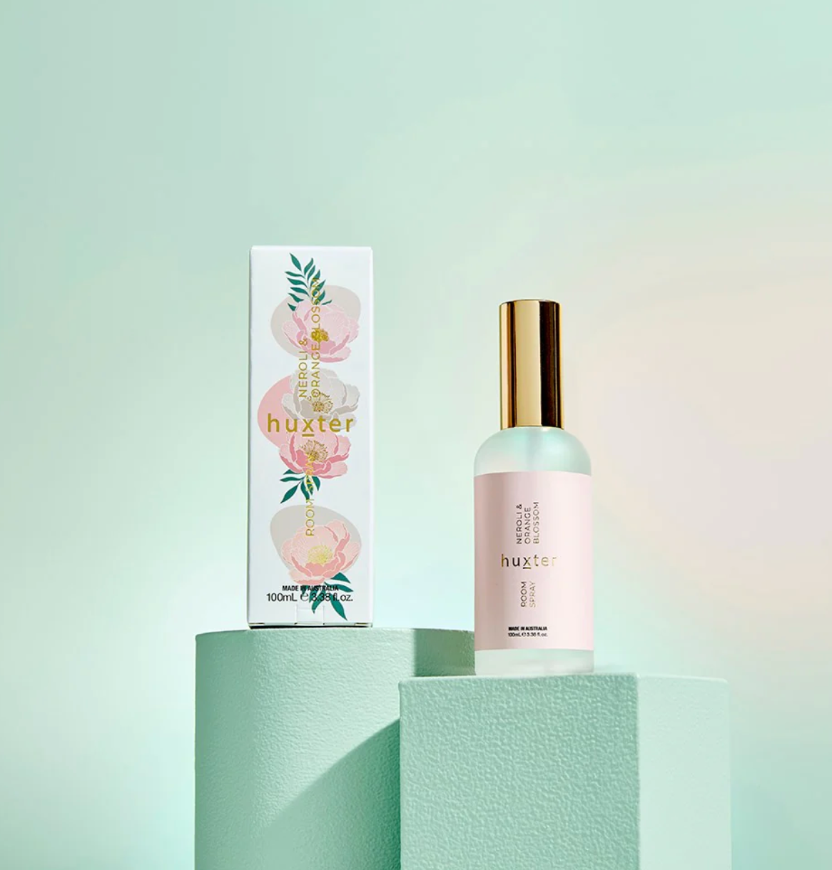 HUXTER - Room Spray 100ml Boxed | Neroli & Orange Blossom