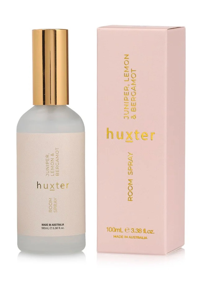 HUXTER - Room Spray - 100ml - Neutral - Juniper, Lemon & Bergamot