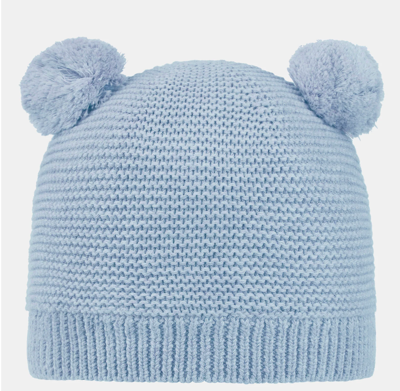 Toshi - Organic Beanie Snowy Bluebell