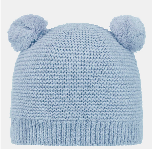 Toshi - Organic Beanie Snowy Bluebell