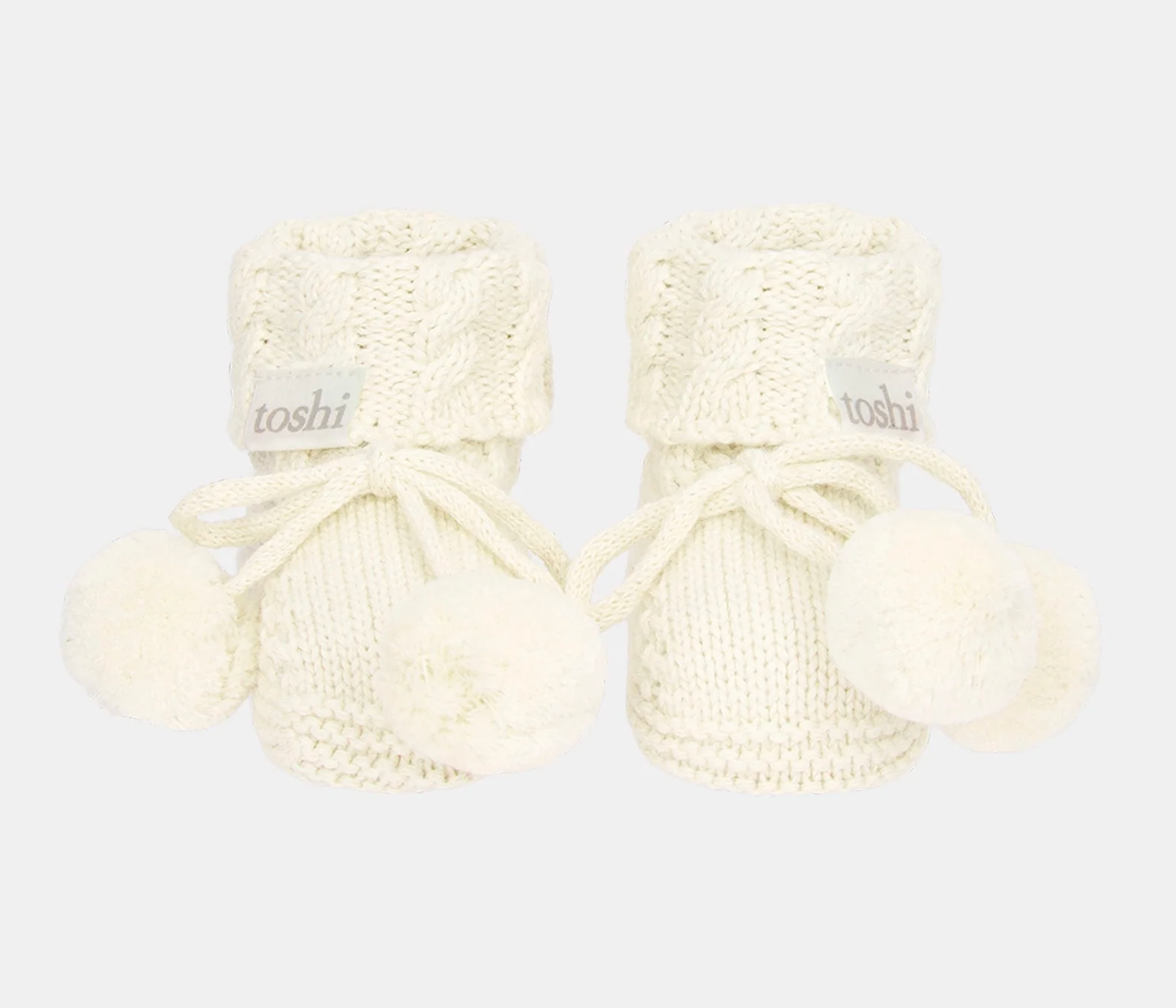TOSHI : Organic Booties Yummy Cream