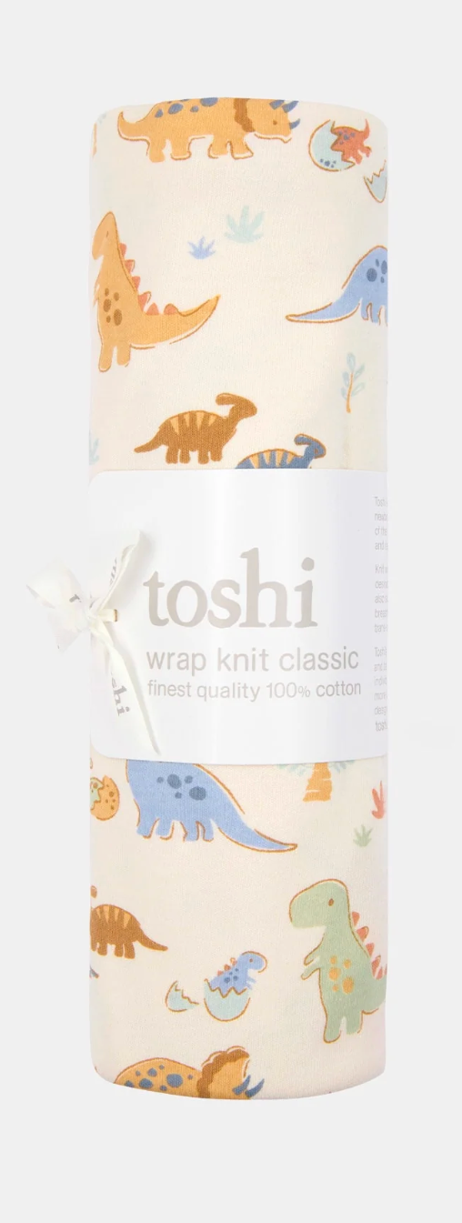 TOSHI : Wrap Knit Harvest Dino Bubs