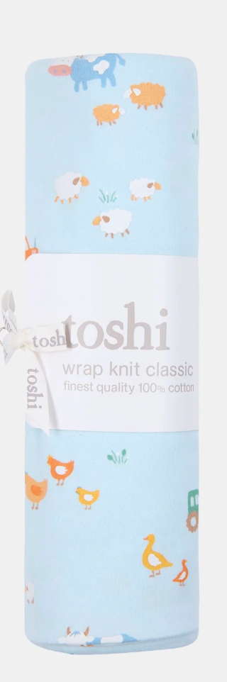 TOSHI : Wrap Knit Harvest Farm Buddies
