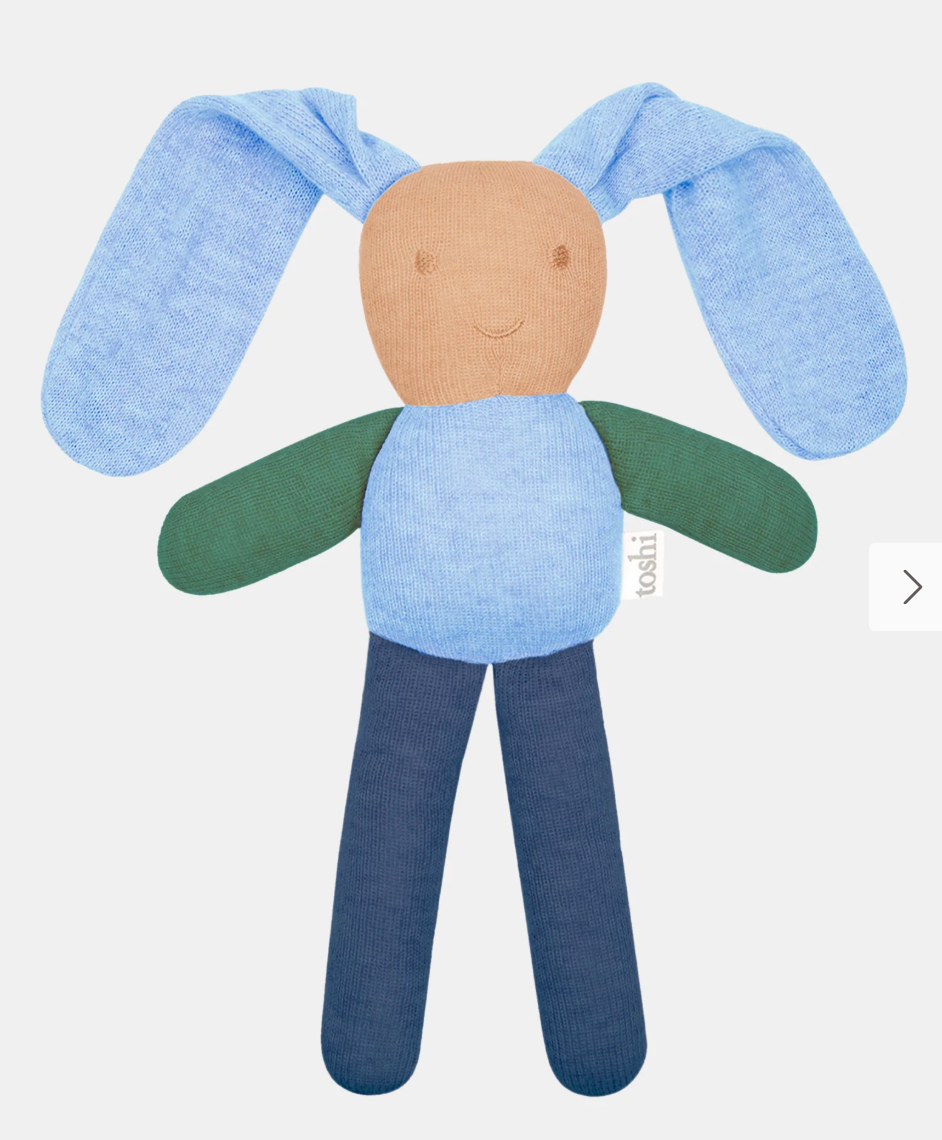 TOSHI : Organic Bunny Bobby Bluebell