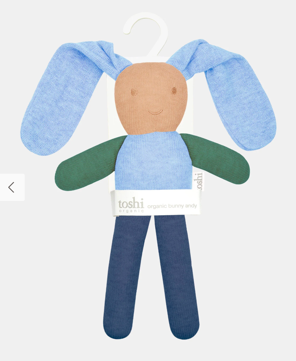 TOSHI : Organic Bunny Bobby Bluebell