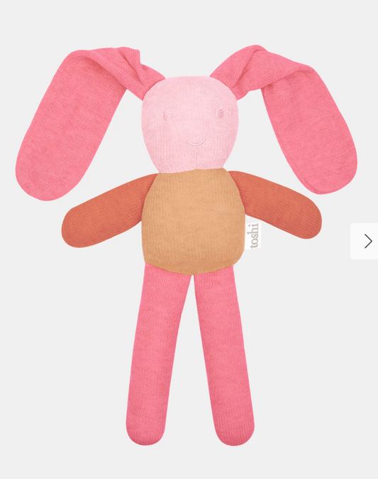 TOSHI : Organic Bunny Bobby Misty Rose