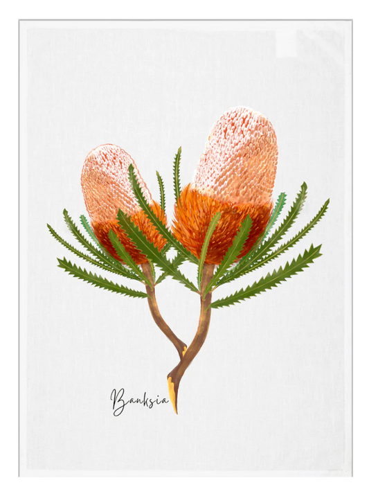 TAYLOR HILL- Banksia Tea Towel