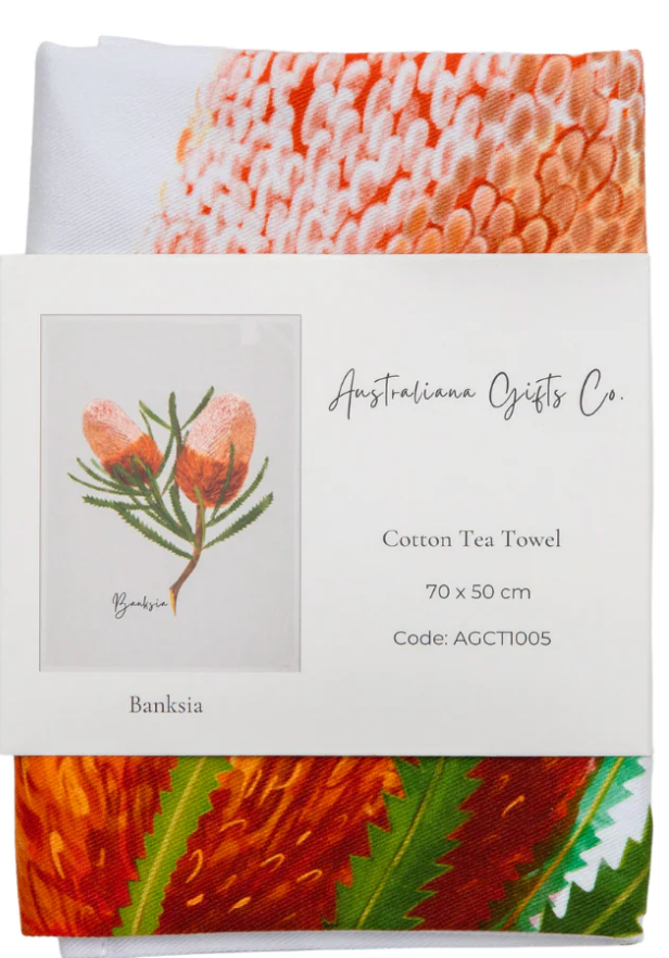 TAYLOR HILL- Banksia Tea Towel