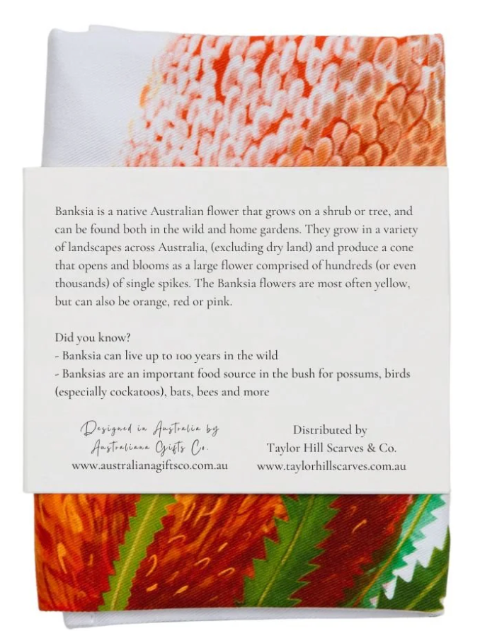 TAYLOR HILL- Banksia Tea Towel