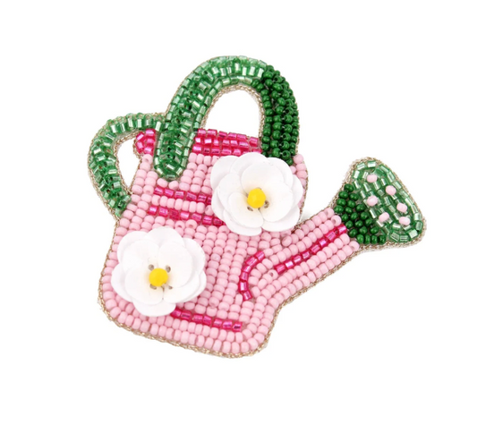 MY DORIS - Watering Can Brooch