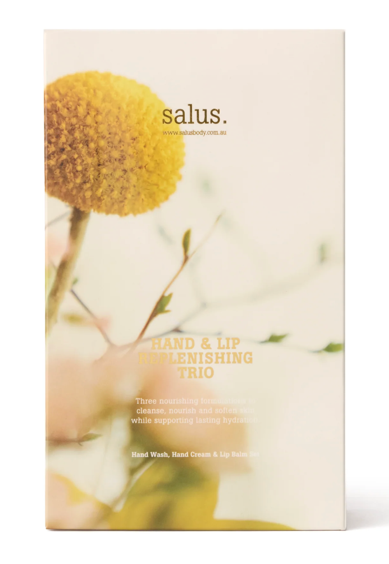 SALUS : Hand & Lip Replenishing Trio