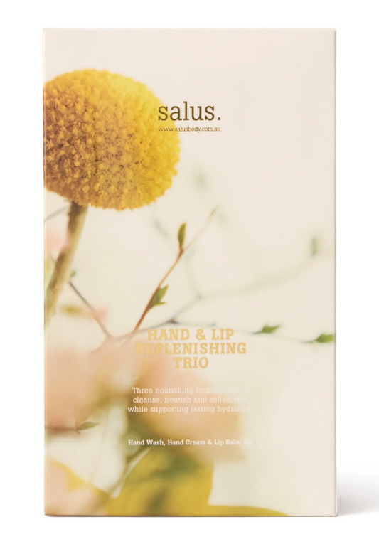 SALUS : Hand & Lip Replenishing Trio