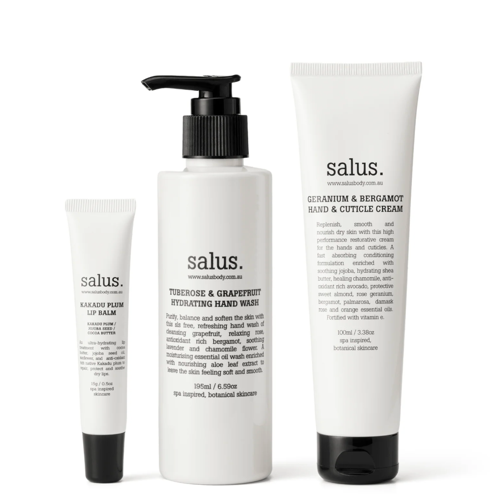 SALUS : Hand & Lip Replenishing Trio