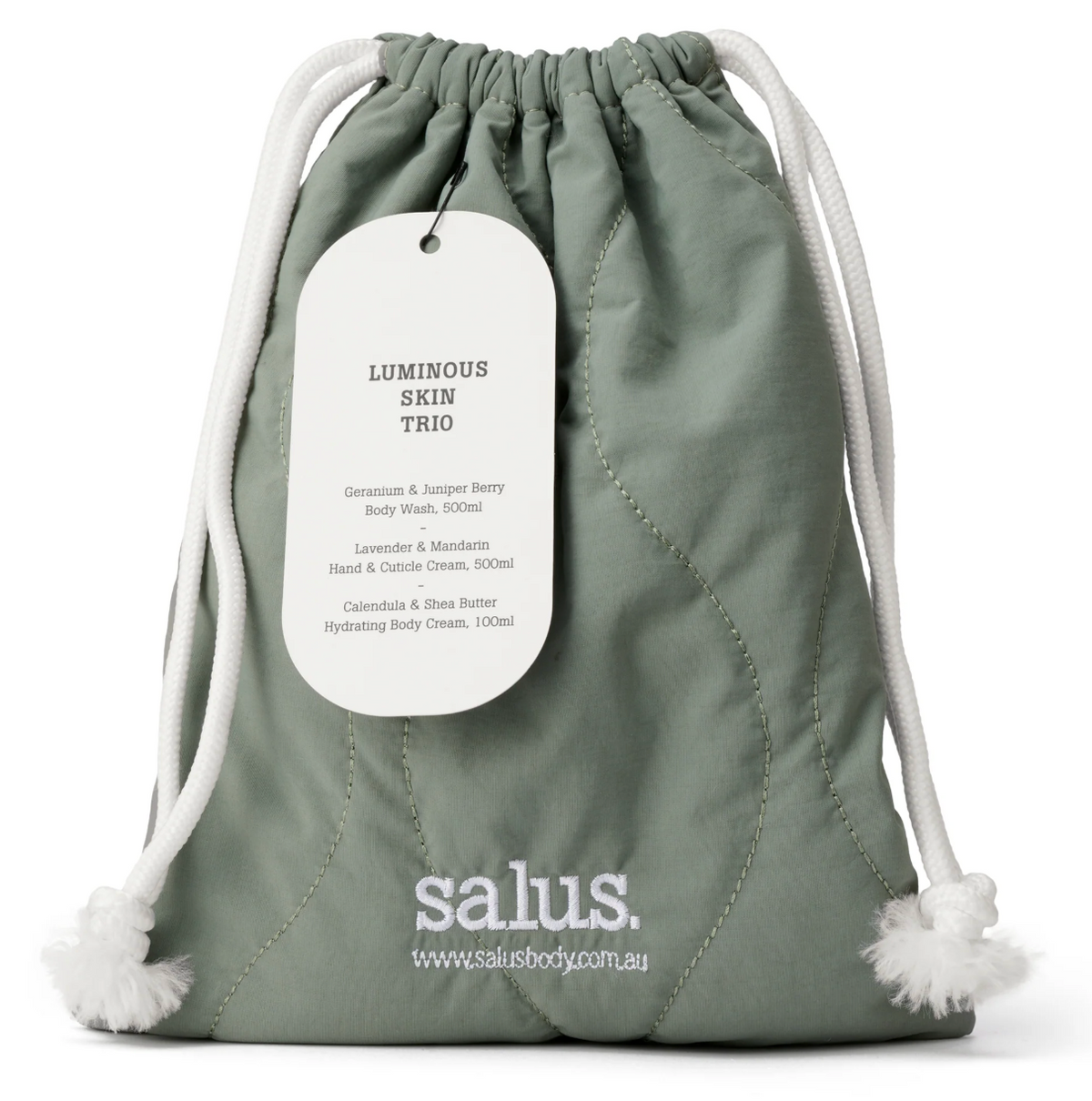 SALUS : Luminous Skin Trio
